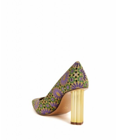 Women's the Dellilah High Architectural Heel Pumps Multi $45.36 Shoes