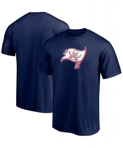 Men's Navy Tampa Bay Buccaneers Red White And Team T-shirt $13.02 T-Shirts