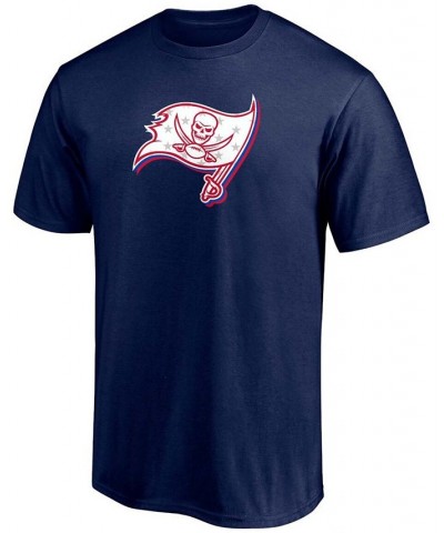 Men's Navy Tampa Bay Buccaneers Red White And Team T-shirt $13.02 T-Shirts