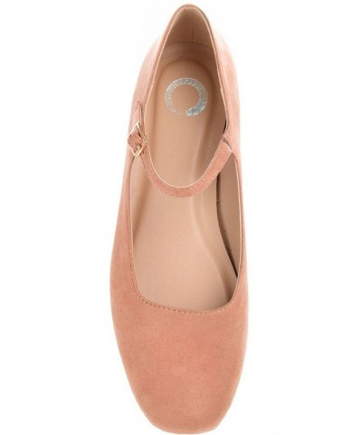 Women's Carrie Flat Pink $37.60 Shoes