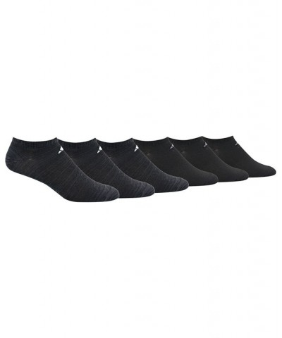 Men's 6 Pack Superlite No-Show Socks Black $11.65 Socks