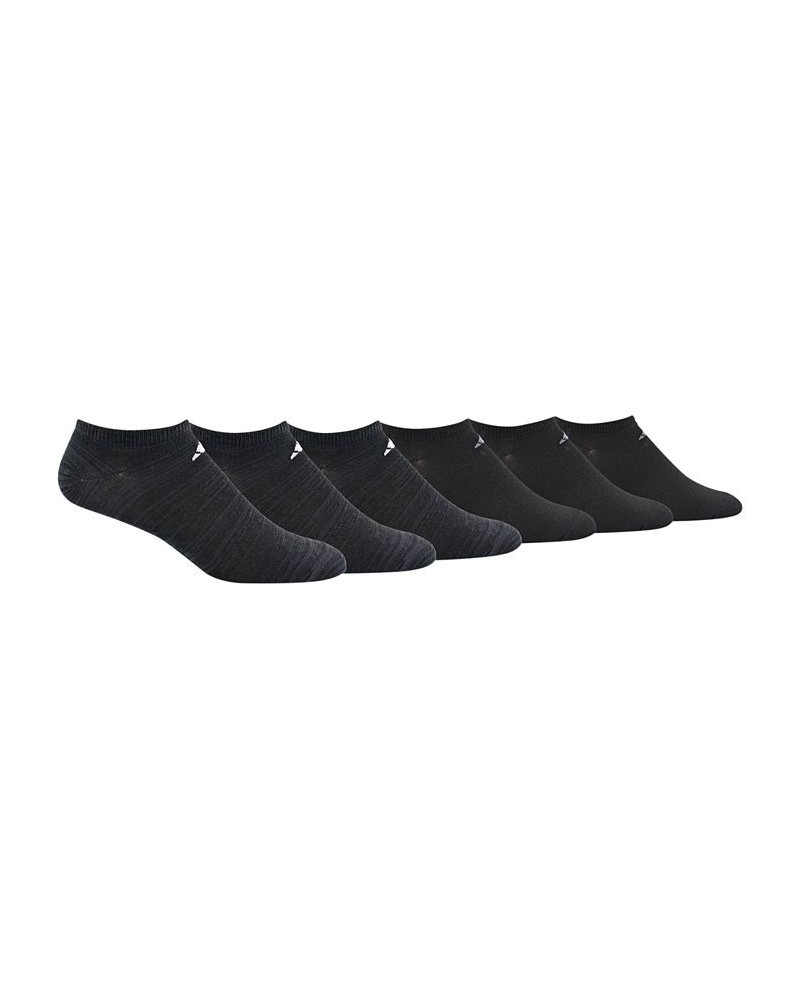 Men's 6 Pack Superlite No-Show Socks Black $11.65 Socks