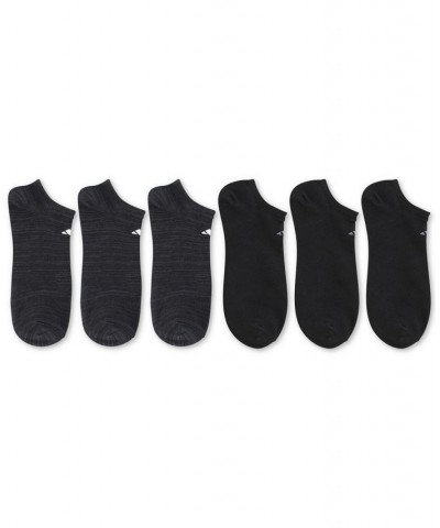 Men's 6 Pack Superlite No-Show Socks Black $11.65 Socks