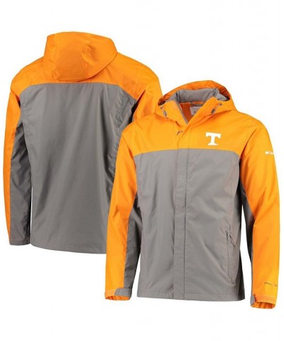 Men's Tennessee Orange, Gray Tennessee Volunteers Glennaker Storm Full-Zip Jacket $41.59 Jackets
