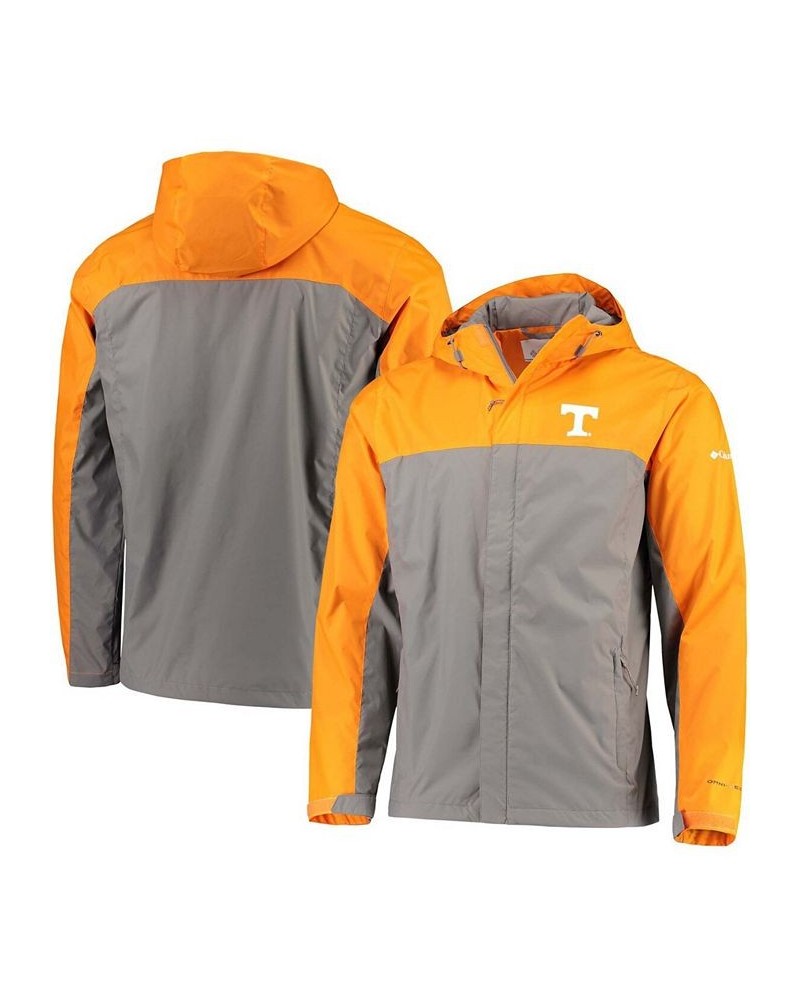 Men's Tennessee Orange, Gray Tennessee Volunteers Glennaker Storm Full-Zip Jacket $41.59 Jackets