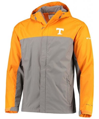 Men's Tennessee Orange, Gray Tennessee Volunteers Glennaker Storm Full-Zip Jacket $41.59 Jackets