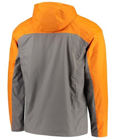 Men's Tennessee Orange, Gray Tennessee Volunteers Glennaker Storm Full-Zip Jacket $41.59 Jackets