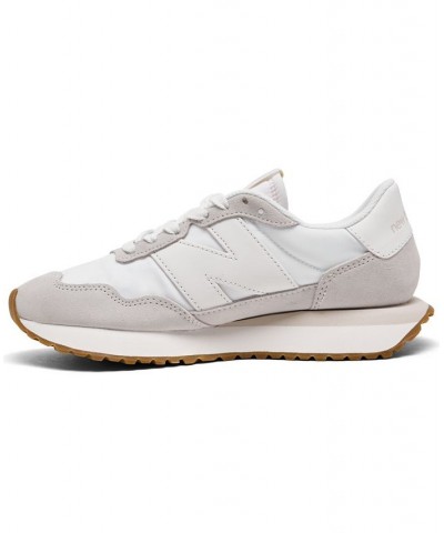 Women's 237 Casual Sneakers White $39.60 Shoes