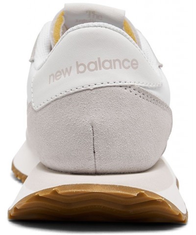 Women's 237 Casual Sneakers White $39.60 Shoes