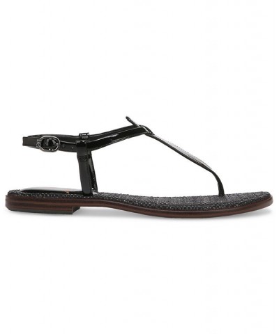 Gigi T-Strap Flat Sandals PD09 $40.30 Shoes