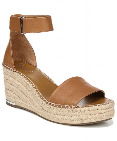 Clemens Espadrille Wedge Sandals PD03 $64.80 Shoes