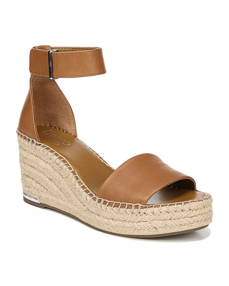 Clemens Espadrille Wedge Sandals PD03 $64.80 Shoes