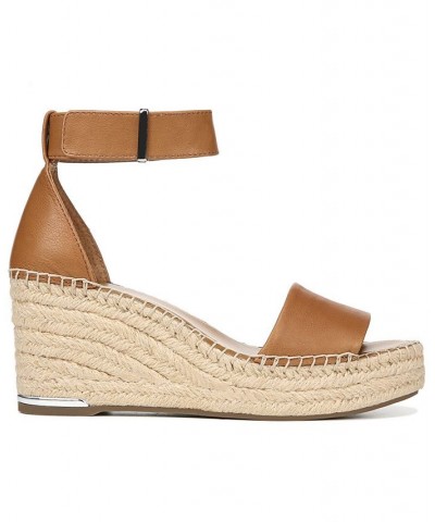 Clemens Espadrille Wedge Sandals PD03 $64.80 Shoes