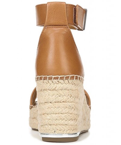 Clemens Espadrille Wedge Sandals PD03 $64.80 Shoes