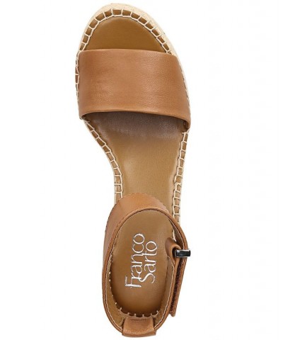 Clemens Espadrille Wedge Sandals PD03 $64.80 Shoes