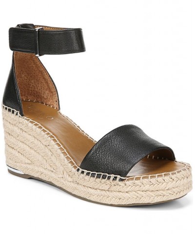 Clemens Espadrille Wedge Sandals PD03 $64.80 Shoes