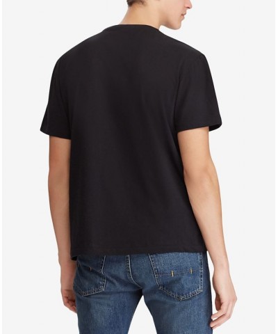 Men's Classic Fit Crew Neck T-Shirt Black $32.50 T-Shirts