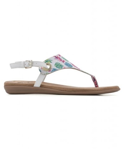 London Women's Flat Sandals PD10 $28.98 Shoes