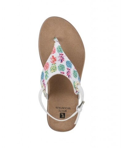 London Women's Flat Sandals PD10 $28.98 Shoes