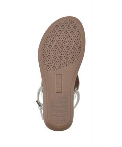 London Women's Flat Sandals PD10 $28.98 Shoes