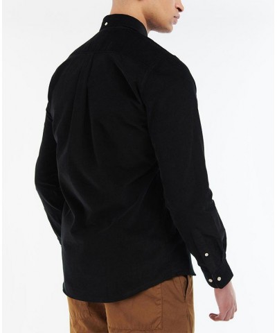 Men's Ramsey Tailored-Fit Corduroy Shirt Black $30.78 Shirts