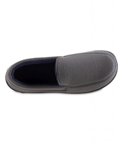 Isotoner Signature Men's Roman Moccasin Eco Comfort Slipper Gray $15.08 Shoes