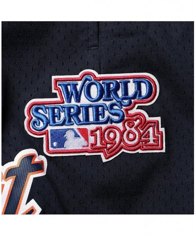 Men's Navy Detroit Tigers 1984 World Series Mesh Shorts $33.00 Shorts