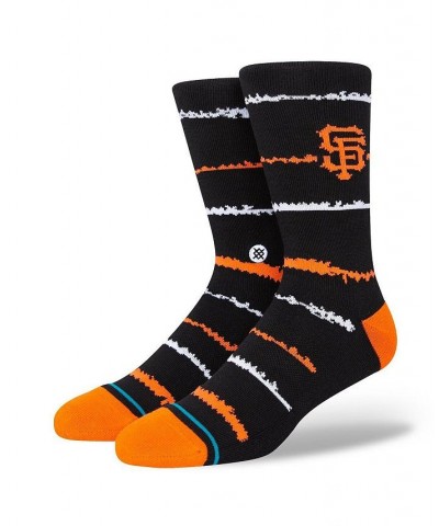 Men's San Francisco Giants Chalk Crew Socks $11.34 Socks