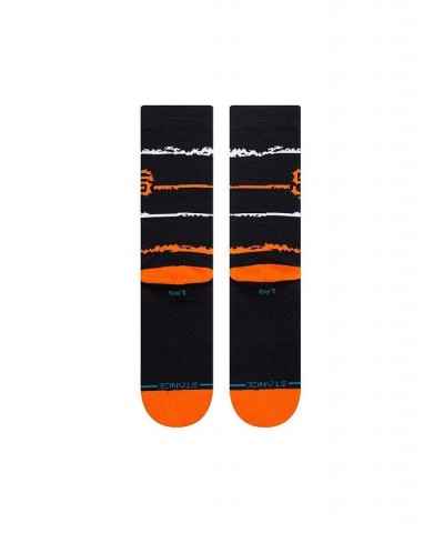 Men's San Francisco Giants Chalk Crew Socks $11.34 Socks