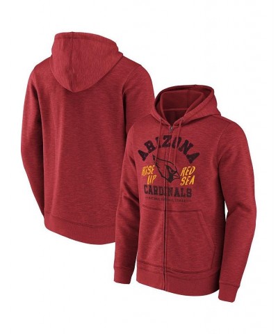 Men's NFL x Darius Rucker Collection by Cardinal Arizona Cardinals Slub Full-Zip Hoodie $34.31 Sweatshirt