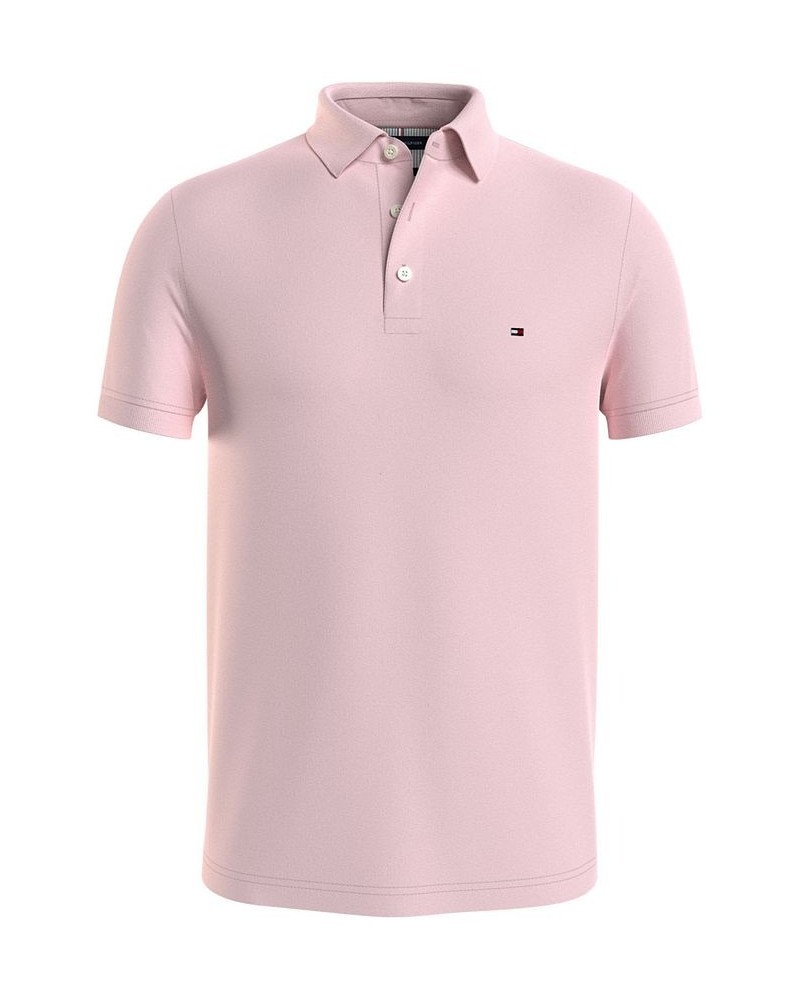 Men's 1985 Classic Fit TH Flex Polo Shirt PD12 $37.09 Polo Shirts