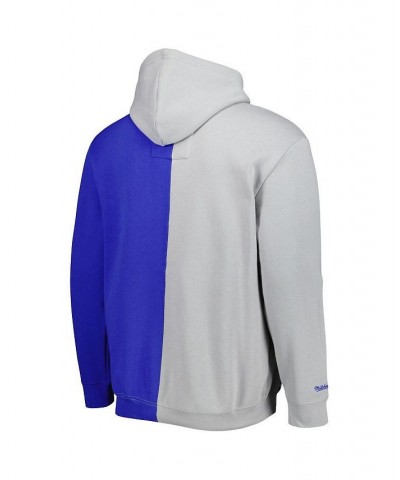 Men's Royal and White Los Angeles Dodgers Fleece Full-Zip Hoodie $45.50 Sweatshirt