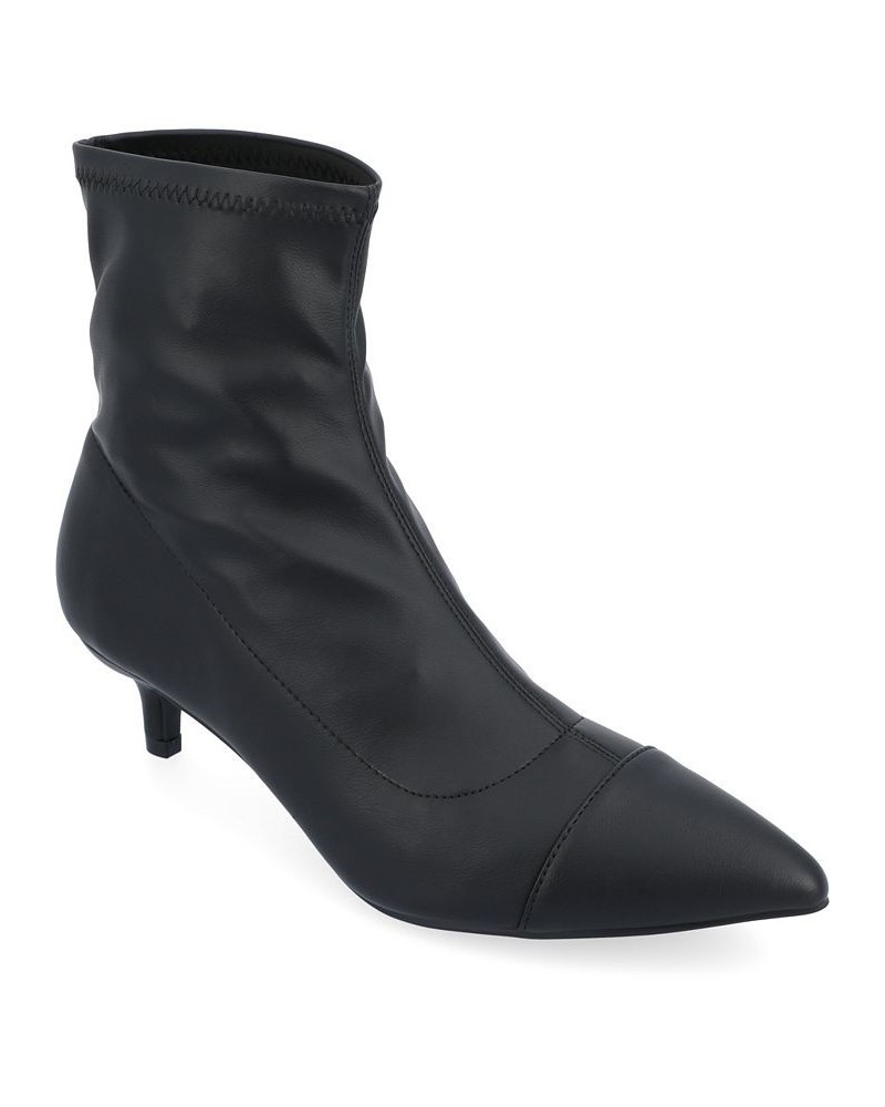 Women's Jadde Bootie Black $48.10 Shoes