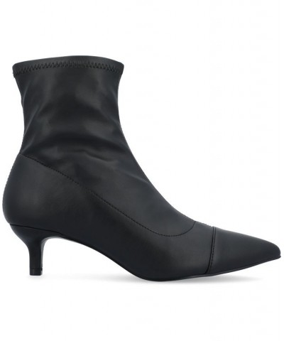 Women's Jadde Bootie Black $48.10 Shoes