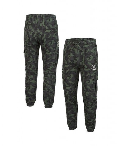 Men's Camo Virginia Cavaliers Logo OHT Military-inspired Appreciation Code Fleece Pants $25.37 Pants