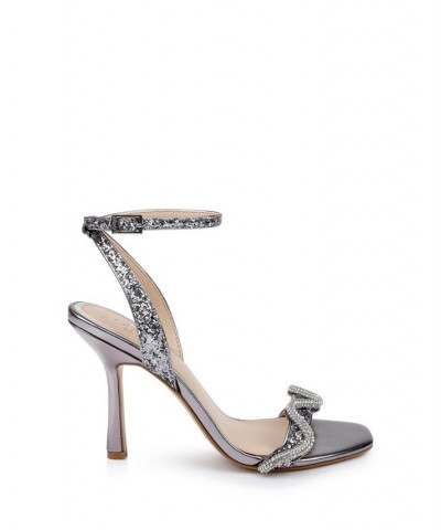 Women's Gemma Evening Sandals Gray $47.73 Shoes