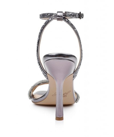 Women's Gemma Evening Sandals Gray $47.73 Shoes