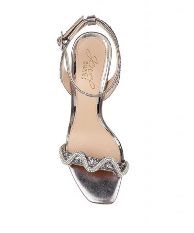 Women's Gemma Evening Sandals Gray $47.73 Shoes