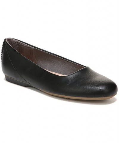 Women's Wexley Flats Black $40.50 Shoes
