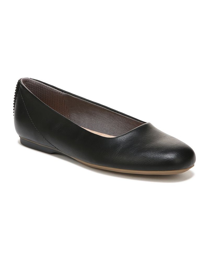 Women's Wexley Flats Black $40.50 Shoes