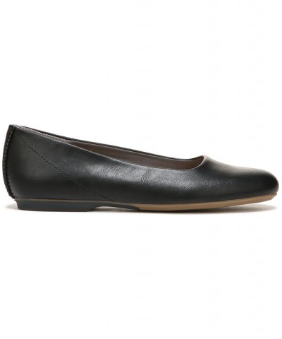 Women's Wexley Flats Black $40.50 Shoes