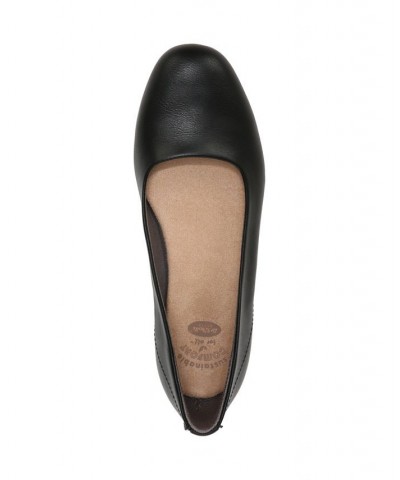 Women's Wexley Flats Black $40.50 Shoes