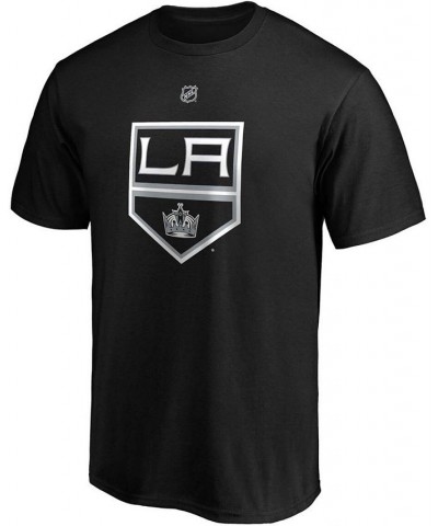 Men's Drew Doughty Black Los Angeles Kings Authentic Stack Name and Number Team T-shirt $19.03 T-Shirts