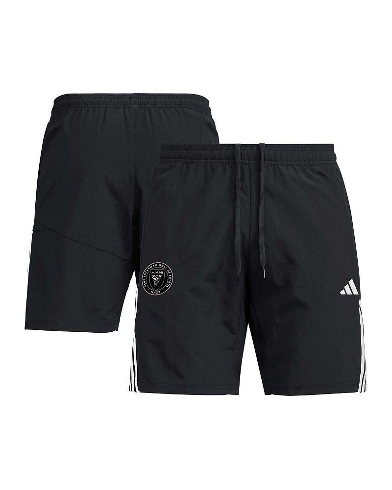 Men's Black Inter Miami CF Downtime Shorts $26.65 Shorts