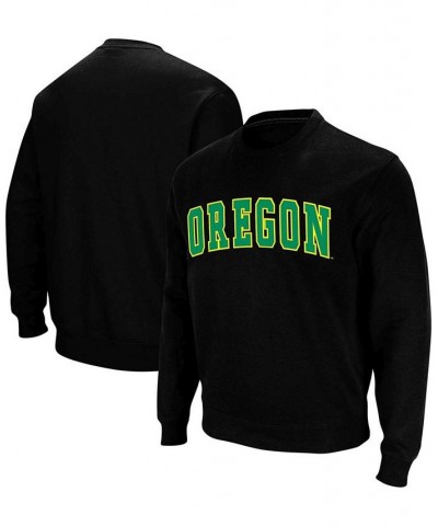 Men's Black Oregon Ducks Arch and Logo Sweatshirt $32.39 Sweatshirt