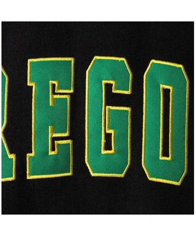 Men's Black Oregon Ducks Arch and Logo Sweatshirt $32.39 Sweatshirt