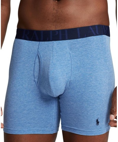 Men's Big & Tall Stretch Classic Boxer Briefs, 3-Pack Blue Asst. $28.75 Underwear