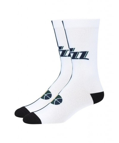 Men's Utah Jazz Split Crew Socks $11.50 Socks