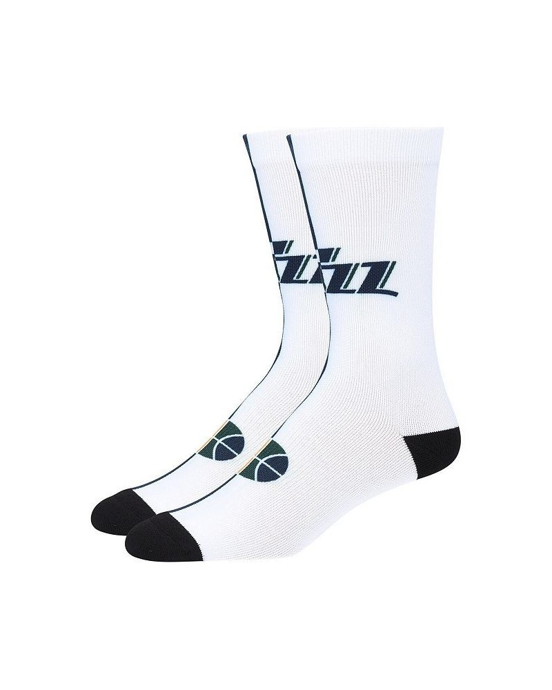 Men's Utah Jazz Split Crew Socks $11.50 Socks