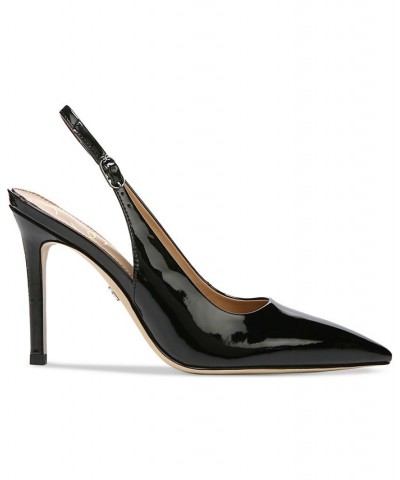 Women's Hazel Slingback Pumps PD01 $72.00 Shoes